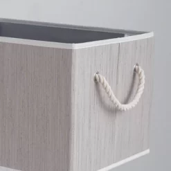 WeThinkStorage 2pk 34L Foldable Organizing Storage Bin With Rope Handle 16 WeThinkStorage 2pk 34L Foldable Organizing Storage Bin With Rope Handle -Cozy Living Deals Store GUEST 6da4bd05 66ef 440f 9a40 974bbc08109e