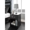 Finch Nightstand Black/Gray - Signature Design By Ashley