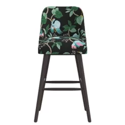 Sherrie Rounded Back Bartstool In Pattern - Skyline Furniture -Cozy Living Deals Store GUEST 6e4ecce5 d28e 4185 b692 c2be18725b71