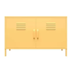 2 Door Cache Metal Locker Accent Cabinet - Novogratz -Cozy Living Deals Store GUEST 6e5b5bdb d48d 42a8 b801 3c98da2ed441