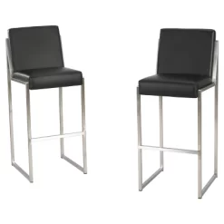 Set Of 2 29.50" Vasilus Bonded Leather Barstool - Christopher Knight Home 8 Set Of 2 29.50" Vasilus Bonded Leather Barstool - Christopher Knight Home -Cozy Living Deals Store GUEST 6ea5ade2 ab83 4c63 8c16 f16977cc29e4
