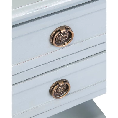 Nova Nightstand Bedside Table - East At Main 5 Nova Nightstand Bedside Table - East At Main - Image 5