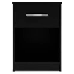 Finch Nightstand Black/Gray - Signature Design By Ashley -Cozy Living Deals Store GUEST 6ee3fe4c 6c3b 4eb9 b996 3e997159df7a