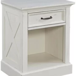 Seaside Lodge Nightstand White - Home Styles -Cozy Living Deals Store GUEST 6f3f662a 8324 4885 a041 06c2427932e1