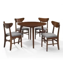 5pc Landon Round Dining Set With Wood Chairs - Crosley 11 5pc Landon Round Dining Set With Wood Chairs - Crosley -Cozy Living Deals Store GUEST 6f4922ef aa37 4fd3 94d9 7904f67a6619