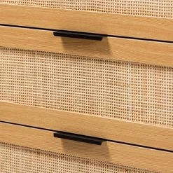 Maureen Wood And Rattan 3 Drawer Dresser Espresso/Natural Brown - Baxton Studio 13 Maureen Wood And Rattan 3 Drawer Dresser Espresso/Natural Brown - Baxton Studio -Cozy Living Deals Store GUEST 6f5ba672 1153 44ca 9281 f31e7f36ac78