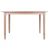3pc Ravenna Dining Table Set Natural - Winsome
