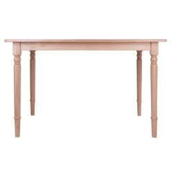 3pc Ravenna Dining Table Set Natural - Winsome