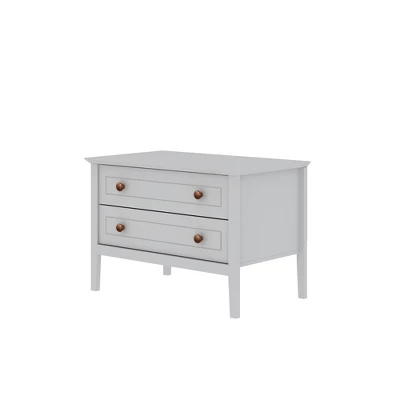 Crown 2 Drawer Bachelor Dresser - Manhattan Comfort 5 Crown 2 Drawer Bachelor Dresser - Manhattan Comfort - Image 5