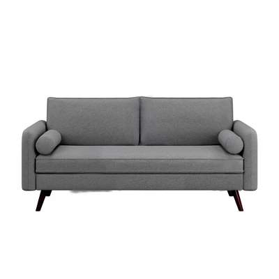 Medina Sofa Gray - Lifestyle Solutions 1 Medina Sofa Gray - Lifestyle Solutions