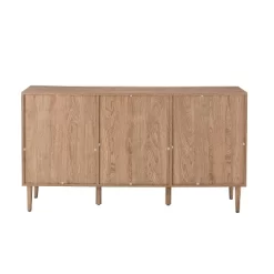 Philemon  56Wide Modern Cabinet Sideboard With Rattan Design | Karat Home -Cozy Living Deals Store GUEST 7064f45d 62ca 408c bd3f 1a13580bbd8c