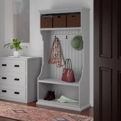 3pc Tessa Woven Rope 3 Small Basket Set Walnut - Winsome -Cozy Living Deals Store GUEST 709c09dc f1be 4318 b545 651c7d451588