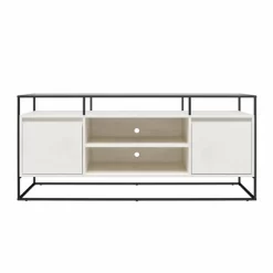 Creswell Modern Media Console TV Stand For TVs Up To 54" - Room & Joy -Cozy Living Deals Store GUEST 70cc2a64 0fde 487d 97a1 08c982f09d5a