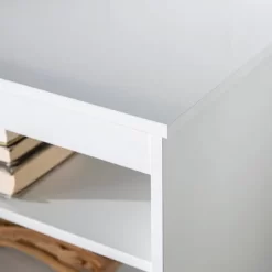 Modern Contemporary Simple Wood Storage Console TV Stand For TVs Up To 65" - Saracina Home -Cozy Living Deals Store GUEST 70d95c9e 640f 454f ac7a b32b8297959f