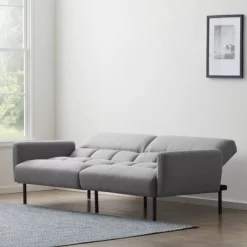 Comfort Collection Futon Sofa Bed With Box Tufting - Lucid 16 Comfort Collection Futon Sofa Bed With Box Tufting - Lucid -Cozy Living Deals Store GUEST 70ef5597 914b 417a a496 625532964492