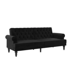 Cassidy Upholstered Futon - Paris Hilton X The Novogratz 16 Cassidy Upholstered Futon - Paris Hilton X The Novogratz -Cozy Living Deals Store GUEST 71483bc6 0c6c 4af4 b904 269e4c1684b6