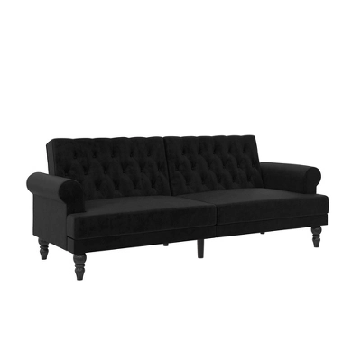 Cassidy Upholstered Futon - Paris Hilton X The Novogratz 4 Cassidy Upholstered Futon - Paris Hilton X The Novogratz - Image 4
