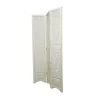 Country Cottage Wood Room Divider Screen White - Olivia & May