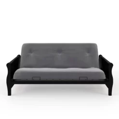 Full Chester Wood Arm Futon Frame With 8" Polyester Mattress - Room & Joy 29 Full Chester Wood Arm Futon Frame With 8" Polyester Mattress - Room & Joy -Cozy Living Deals Store GUEST 718ca4ef 5e5e 4f05 9820 f8ad2acbf17b