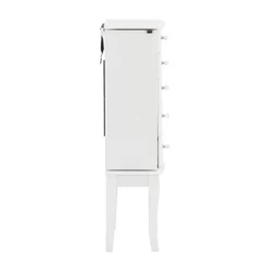 Makenzie Jewelry Armoire White - Powell Company -Cozy Living Deals Store GUEST 7193dc7e 8b7b 482a 9bba 670eca807e2f