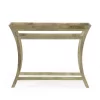 Meagher Rustic Handcrafted Mango Wood Console Table Natural - Christopher Knight Home