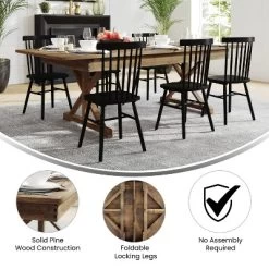 Merrick Lane 8' X 40" Rectangular Antique Rustic Solid Pine Foldable Dining Table With Crisscross Legs 20 Merrick Lane 8' X 40" Rectangular Antique Rustic Solid Pine Foldable Dining Table With Crisscross Legs -Cozy Living Deals Store GUEST 719acc51 4fec 400d 8933 47dcff8c994e