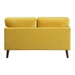 Tolley Velvet Loveseat In Yellow - Lexicon 8 Tolley Velvet Loveseat In Yellow - Lexicon -Cozy Living Deals Store GUEST 71cbdf5f 85bc 454f ba5c c17b232ccd57