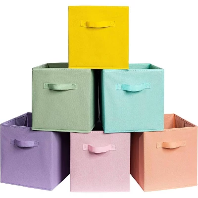 Sorbus Foldable Storage Cube Bin For Closet, Home And More 7 Sorbus Foldable Storage Cube Bin For Closet, Home And More - Image 7