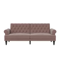 Cassidy Upholstered Futon - Paris Hilton X The Novogratz 25 Cassidy Upholstered Futon - Paris Hilton X The Novogratz -Cozy Living Deals Store GUEST 71d728b3 1186 4a9c b2f8 1b0970037447