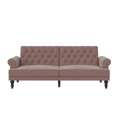 Cassidy Upholstered Futon - Paris Hilton X The Novogratz 13 Cassidy Upholstered Futon - Paris Hilton X The Novogratz - Image 13