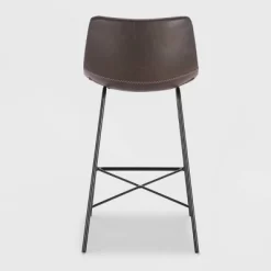 Set Of 3 24" Phillip Counter Height Barstool Brown - Poly & Bark 8 Set Of 3 24" Phillip Counter Height Barstool Brown - Poly & Bark -Cozy Living Deals Store GUEST 72294dd8 2143 4610 9ed3 2b80312d45c8