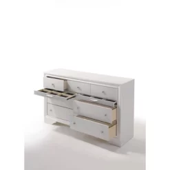 63" Naima Dresser White - Acme Furniture
