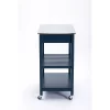Holland Kitchen Cart With Stainless Steel Top - Boraam