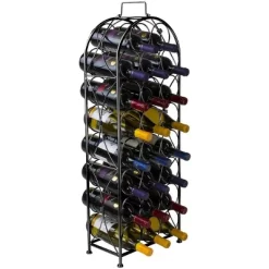 Sorbus 23 Bottle Metal Wine Rack (Black) 10 Sorbus 23 Bottle Metal Wine Rack (Black) -Cozy Living Deals Store GUEST 72a55536 5739 4596 b86d f0a52f27071b
