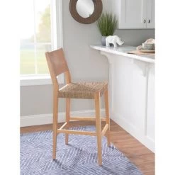 Set Of 2 Clara Barstools Natural - Powell Company -Cozy Living Deals Store GUEST 72e89cb5 533a 4d0d 8f2d d2e7ac5c5627