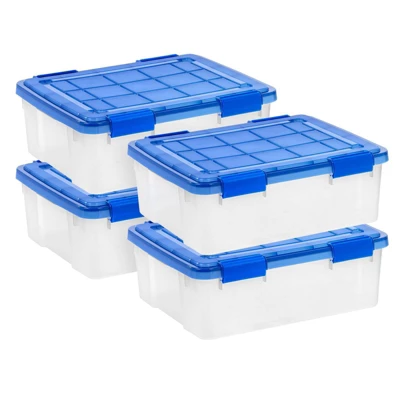 IRIS 26.5qt WeatherPro Plastic Storage Bin 14 IRIS 26.5qt WeatherPro Plastic Storage Bin - Image 14