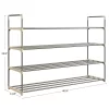 Hastings Home Four-Shelf Shoe Rack - Holds 24 Pairs Of Shoes