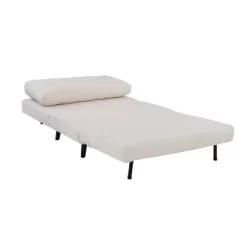 Roveen Fold Out Chair White - Powell Company -Cozy Living Deals Store GUEST 736b2687 402e 42af 96b1 47252063a92a