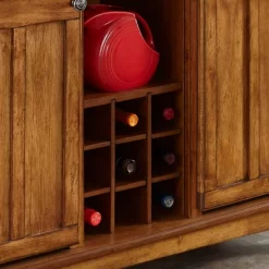 Hutch-Style Buffet Wood/Oak - Home Styles -Cozy Living Deals Store GUEST 7381ee1c 40c2 4153 ab02 af07ca6c2733