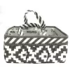Bacati - Love Gray/white Storage Caddy