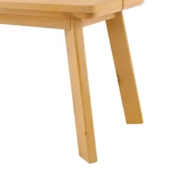 48" Shelburne Dining Bench Warm Natural - Alaterre Furniture -Cozy Living Deals Store GUEST 73df782a 5570 4999 b973 4d3253404211