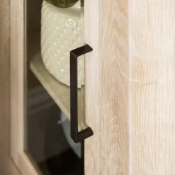 Glass Door Electric Fireplace Corner TV Stand For TVs Up To 50" - Saracina Home -Cozy Living Deals Store GUEST 7411af20 eaad 4492 81b5 8ec7d38e4894