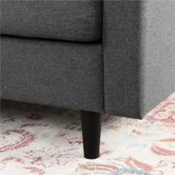 Yaheetech Modern Loveseat Sofa Upholstery Fabric 3-Seater Sofa Couch-Gray -Cozy Living Deals Store GUEST 744c3fb8 1027 48da a052 ccc2fae02aca