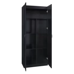 Hopkins Modern 7 Shelf Freestanding Storage Closet - Manhattan Comfort -Cozy Living Deals Store GUEST 7450a729 040e 4740 b413 ab4697f42751