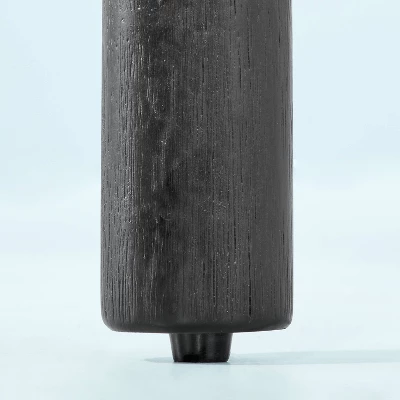 Wood Turned Leg Console Table With Drawer - Black - Hearth & Hand™ With Magnolia 4 Wood Turned Leg Console Table With Drawer - Black - Hearth & Hand™ With Magnolia - Image 4