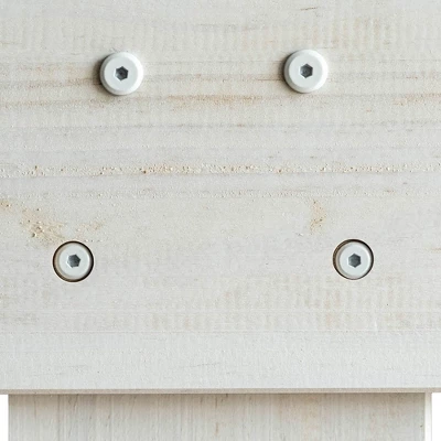 Max & Lily Farmhouse Underbed Storage Drawers 2 Max & Lily Farmhouse Underbed Storage Drawers - Image 2