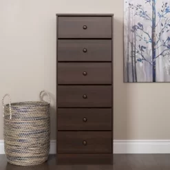 6 Drawers Astrid Vertical Dresser - Prepac -Cozy Living Deals Store GUEST 74b5ac96 6aa6 41a4 85ae 21107d1bd821