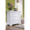 Naples Chest Off White - Homestyles