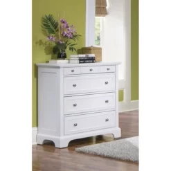 Naples Chest Off White - Homestyles