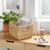 Woven Water Hyacinth Milk Crate - Brightroom™